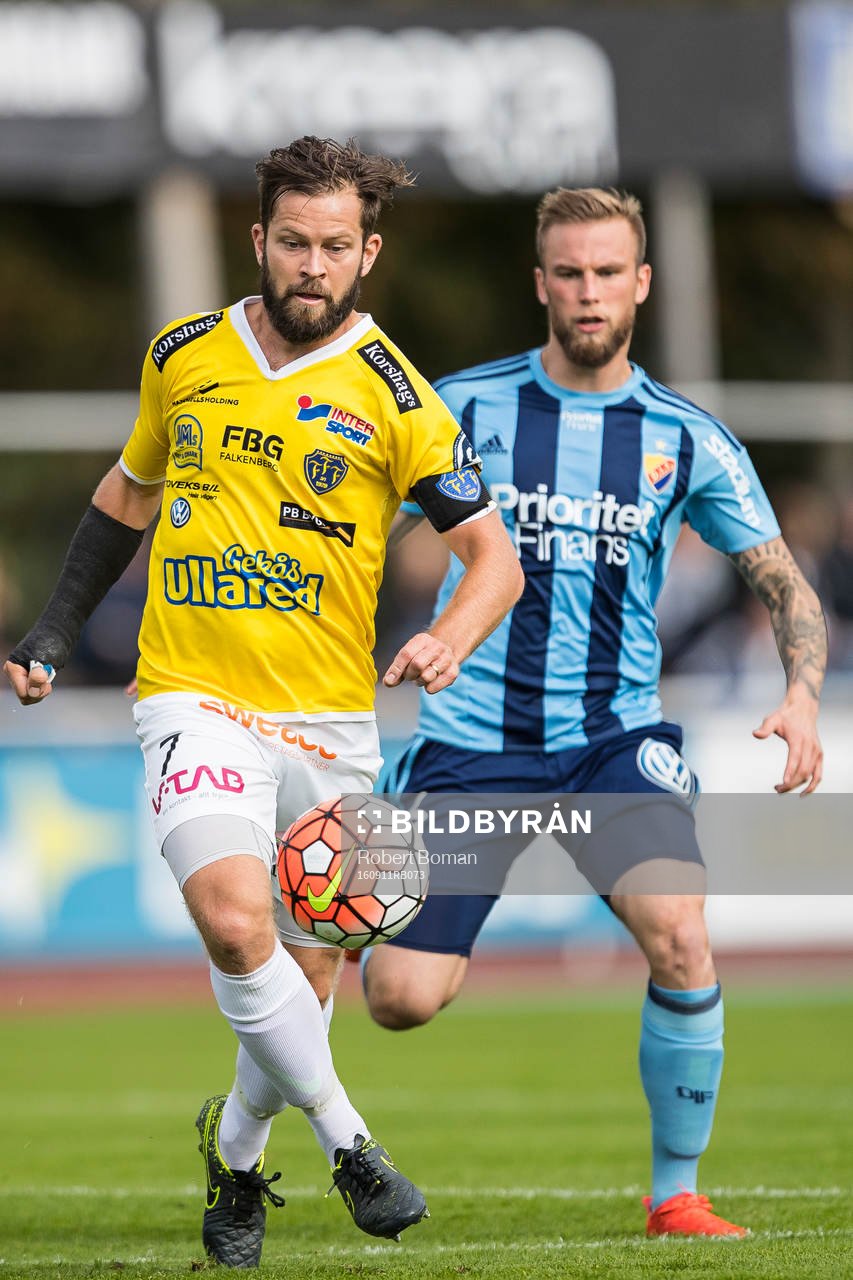 Falkenbergs David Svensson och Djurgårdens Alexander