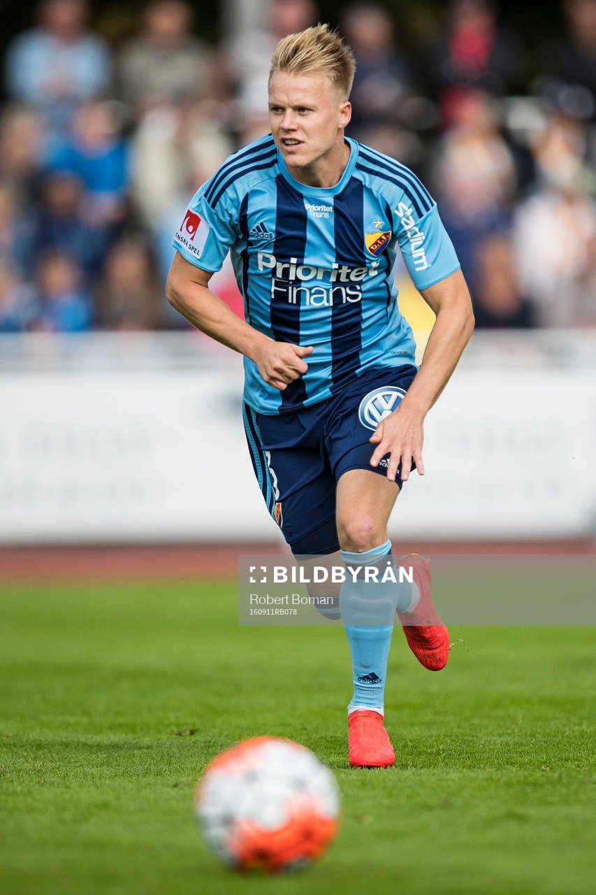 Djurgårdens Elliot Käck