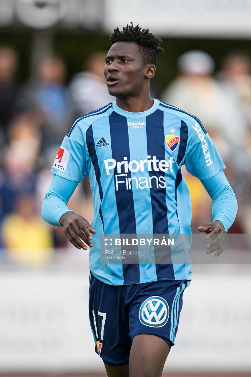 Djurgårdens Michael Olunga