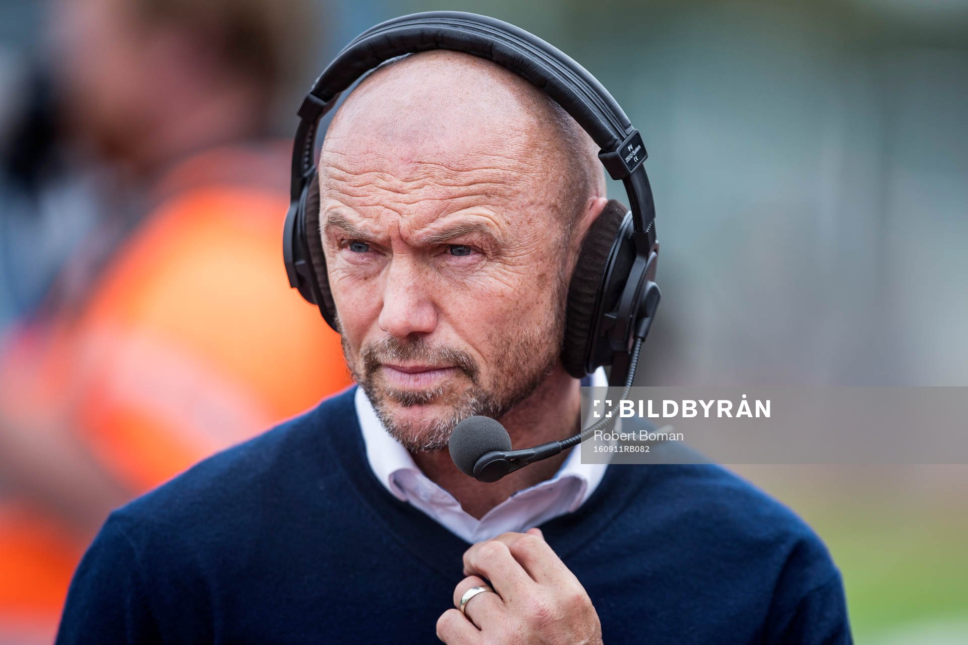 Djurgårdens tränare Mark Demspey