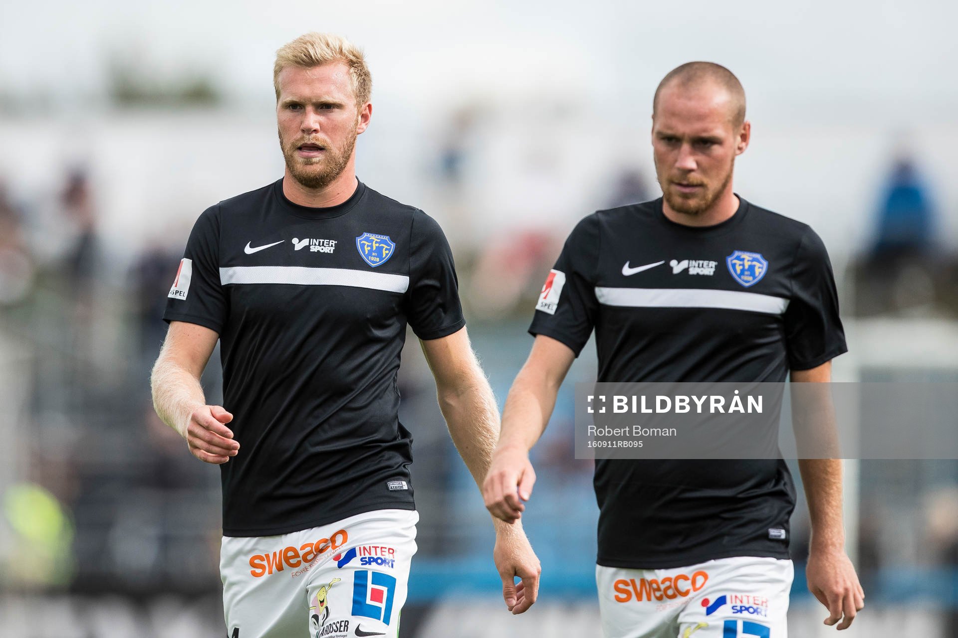 Falkenbergs Per Karlsson och Christoffer Carlsson