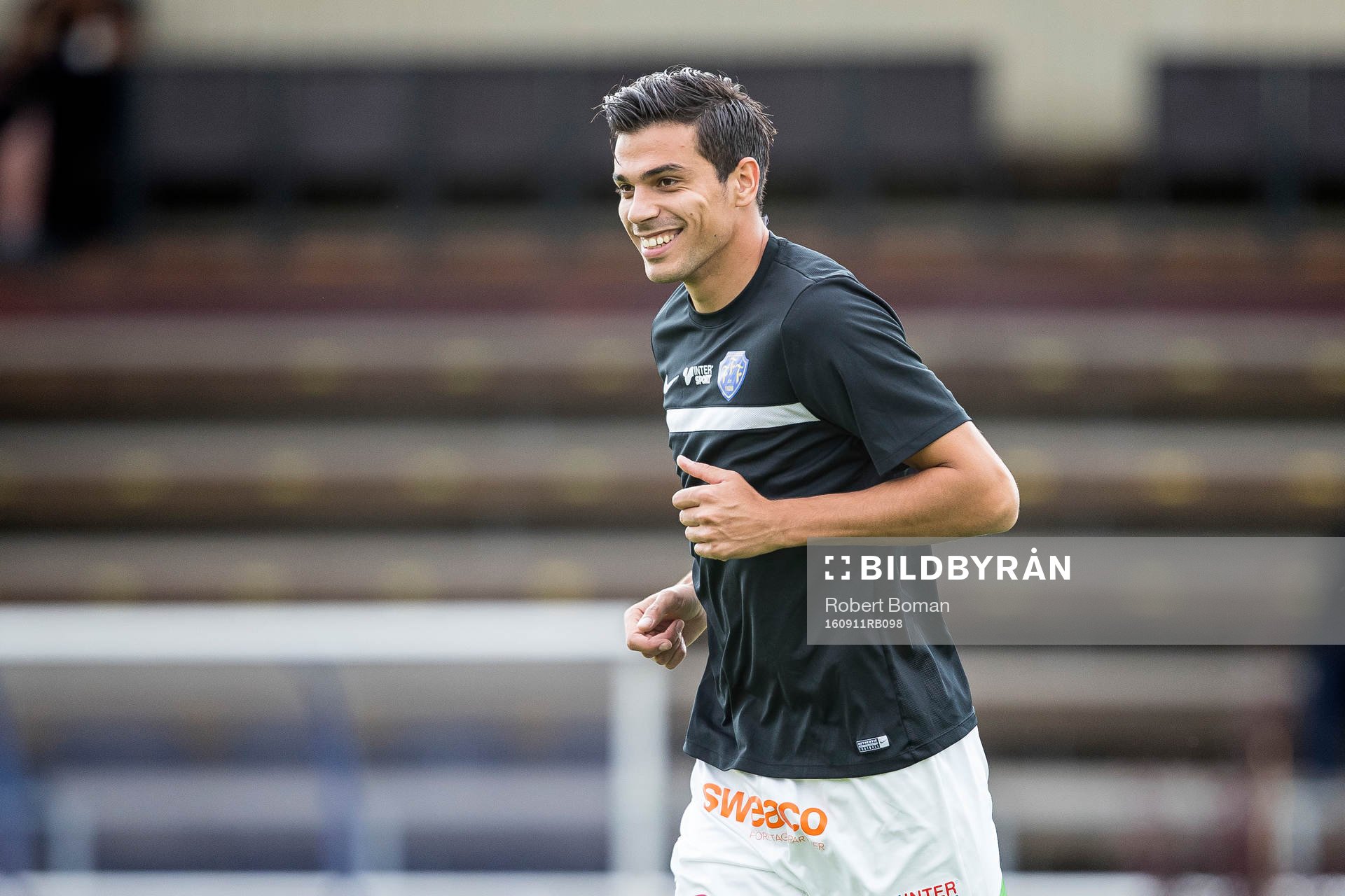Falkenbergs Zlatan Krizanovic