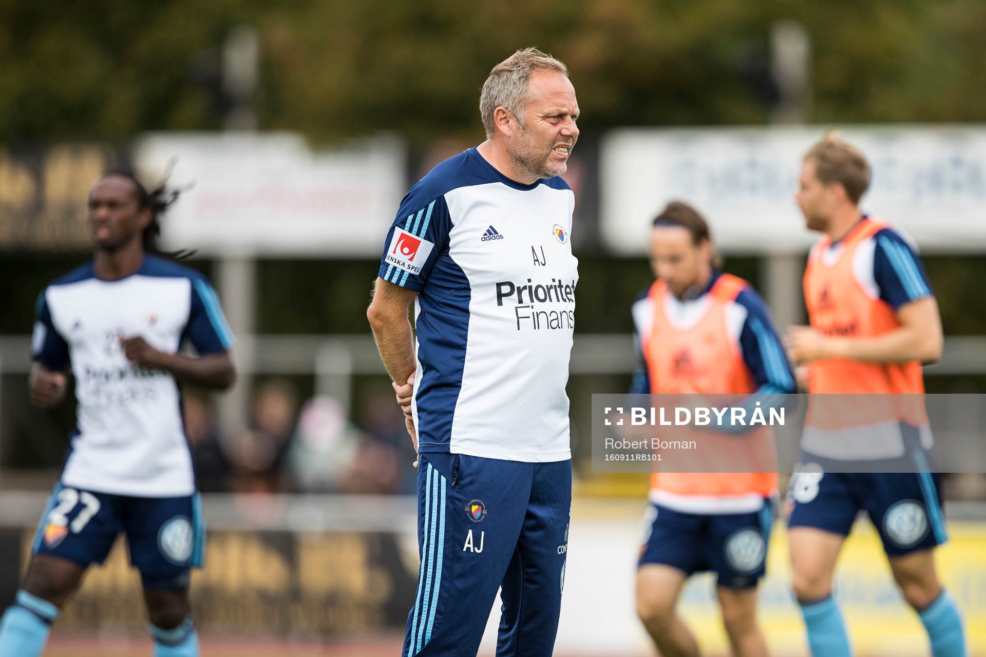 Djurgårdens assisterande tränare Anders Johansson