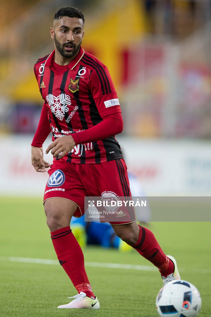 Östersunds Saman Ghoddos