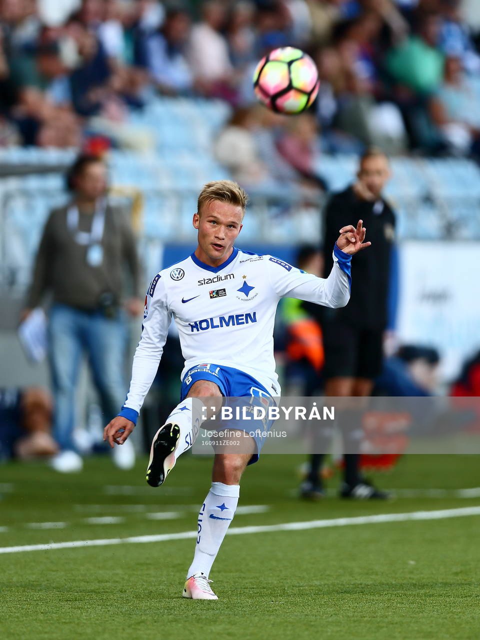 Norrköpings Nicklas Bärkroth