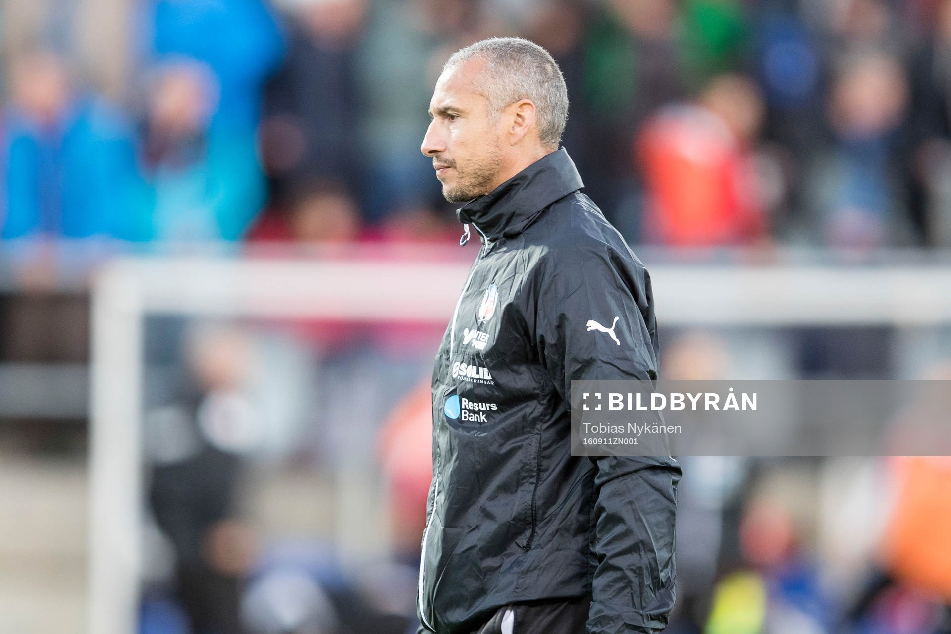 Helsingborgs manager Henrik Larsson