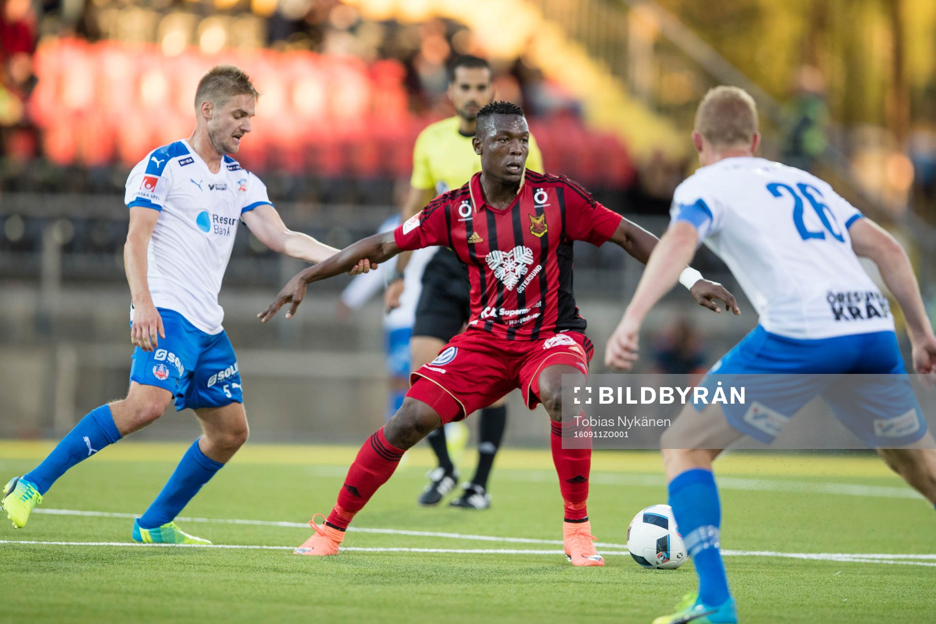 Östersunds Alhaji Gero