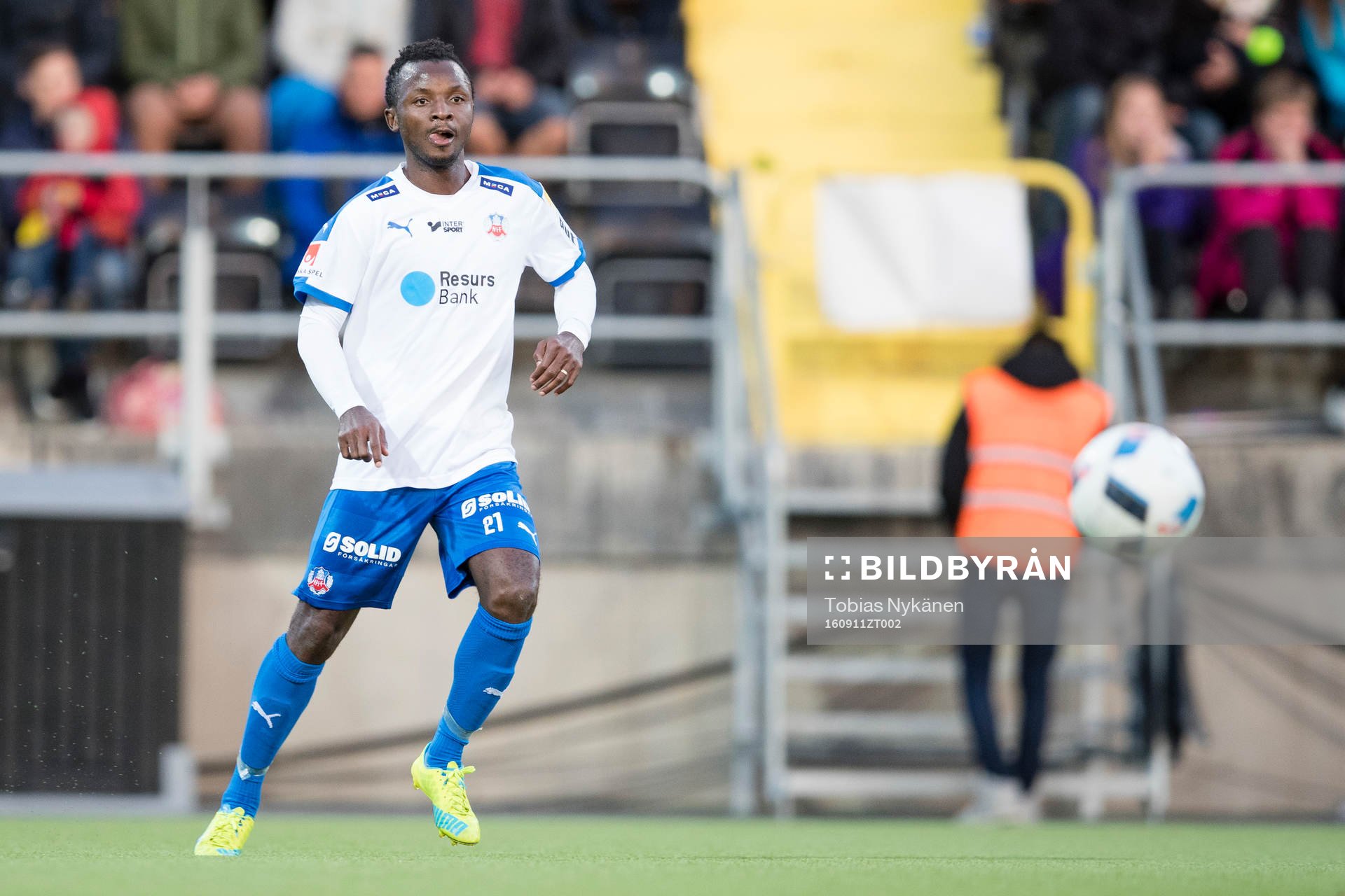 Helsingborgs Monday Samuel