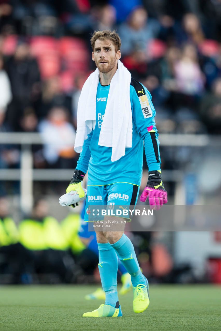 Helsingborgs målvakt Tomer Chencinski