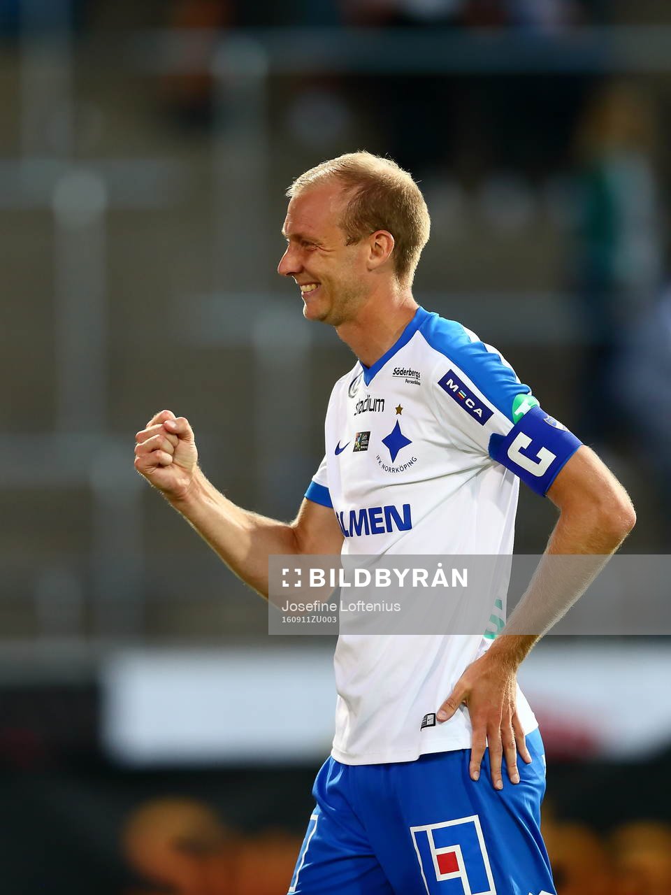 Norrköpings Andreas Johansson jublar