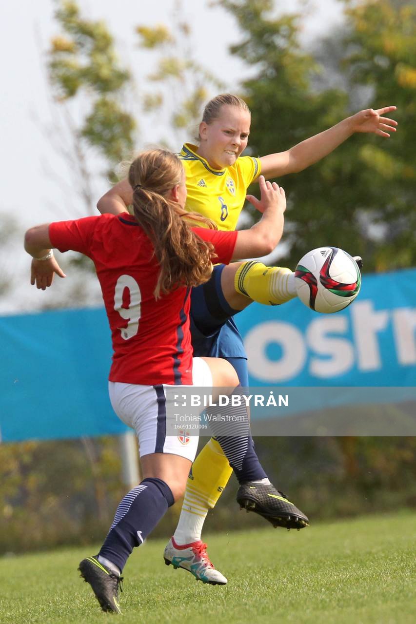 Sveriges nummer 6 Agnes Nyberg