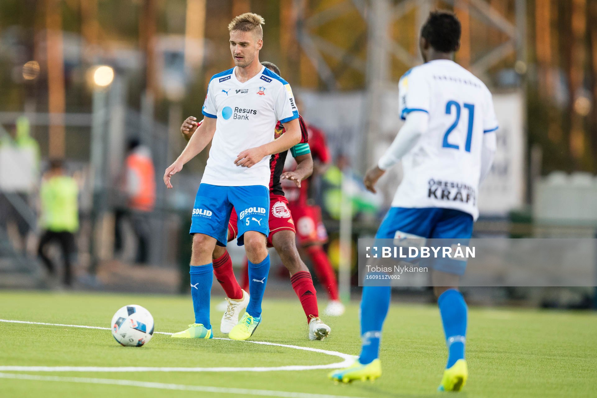 Helsingborgs Johan Mårtensson