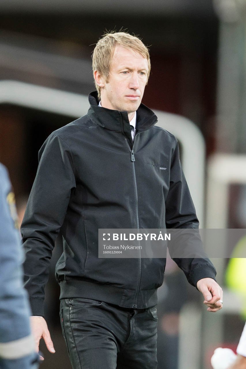 Östersunds tränare Graham Potter