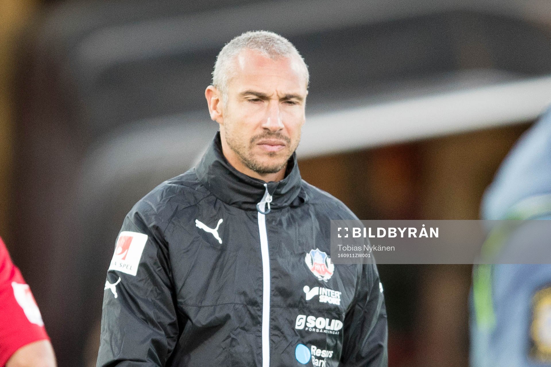 Helsingborgs manager Henrik Larsson
