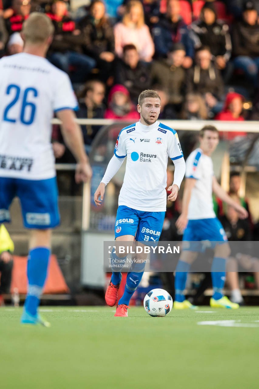 Helsingborgs Darijan Bojanić