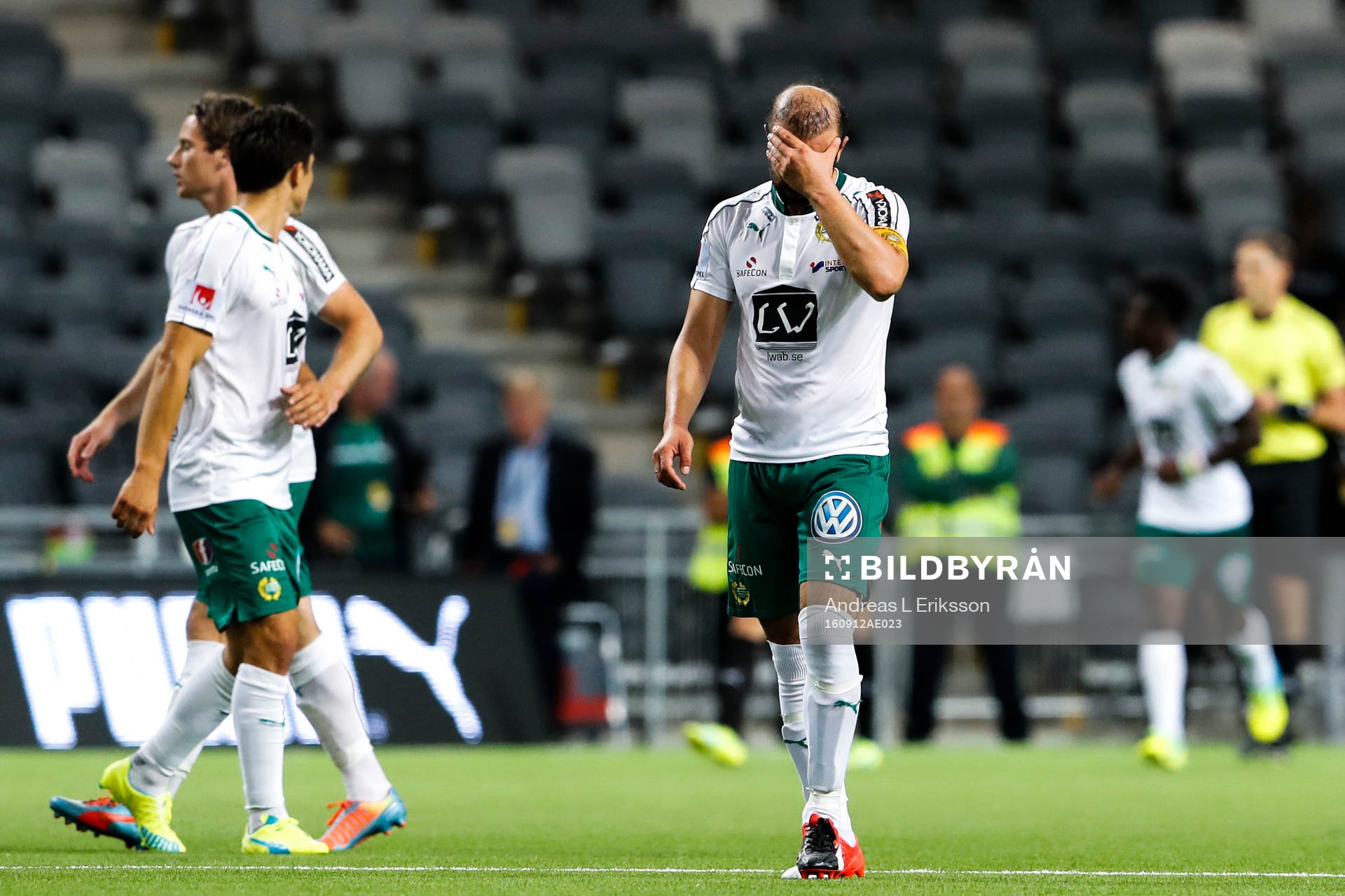 Hammarbys Kennedy Bakircioglu deppar