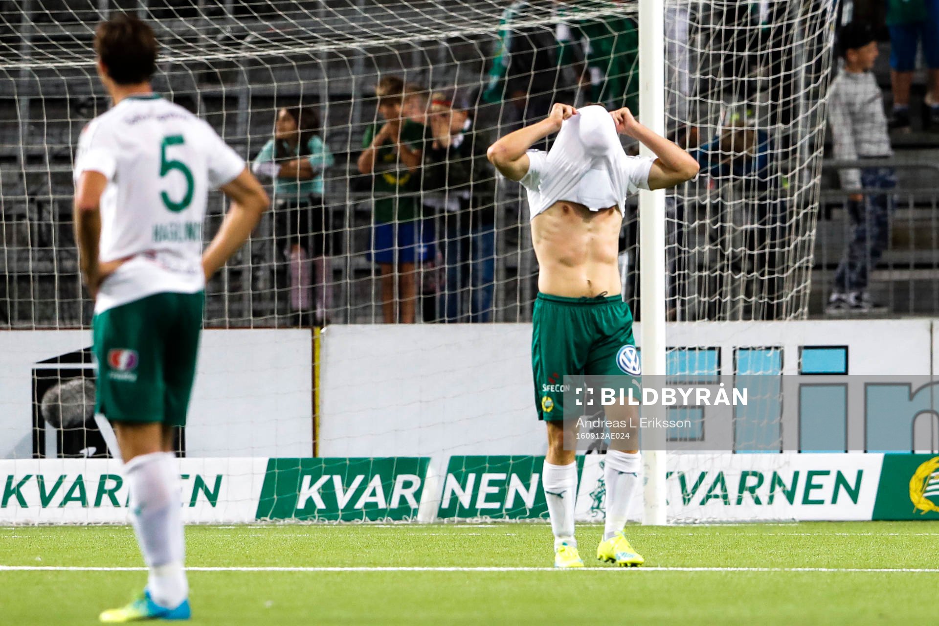 Hammarbys Philip Haglund och Mats Solheim deppar
