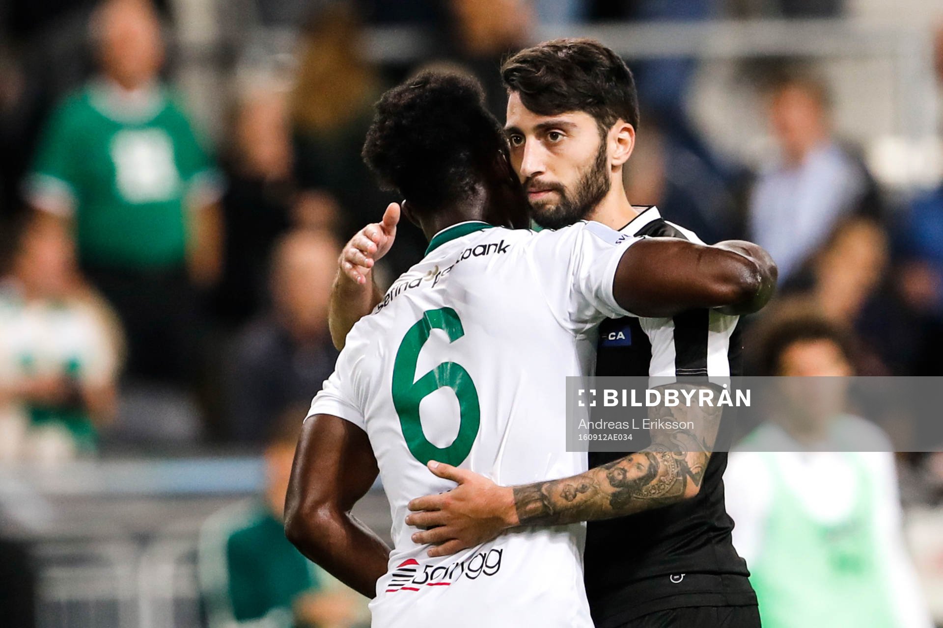 Örebros Nahir Besara och Hammarbys Joseph Aidoo