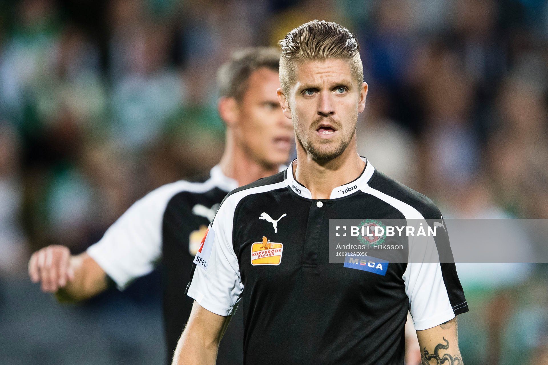 Örebros Martin Lorentzson