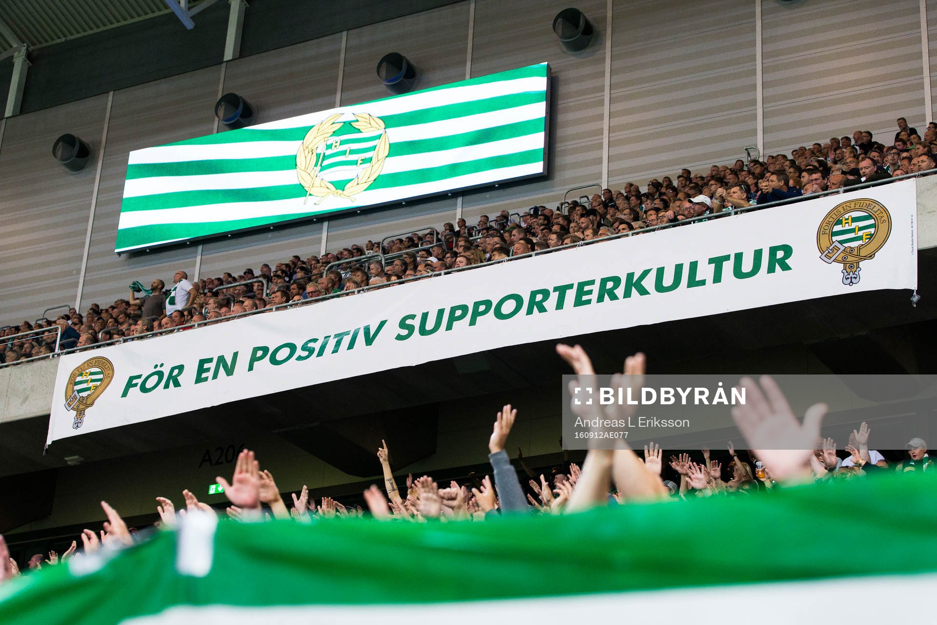 Hammarbys suppportrar