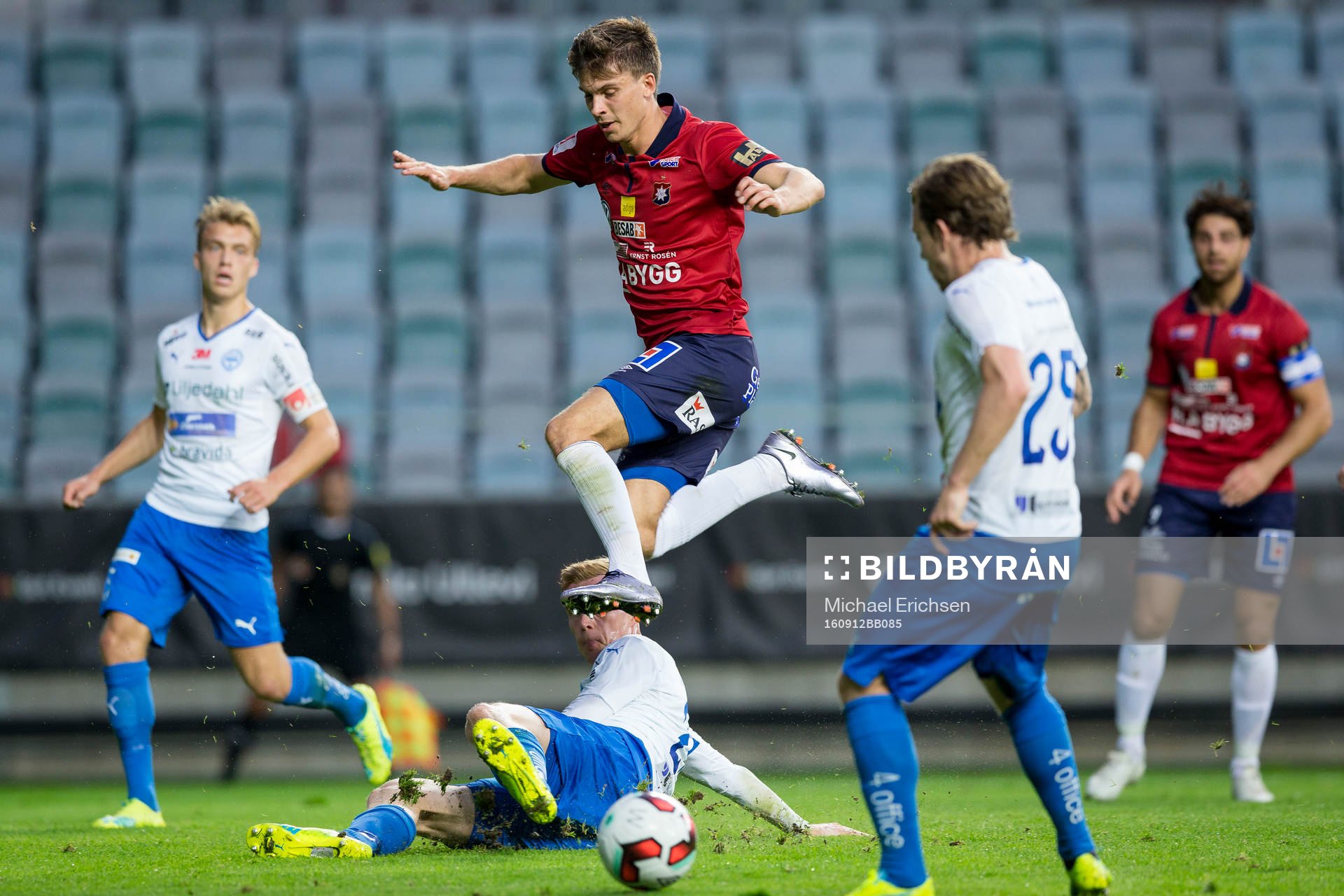 2 Örgrytes Sebastian Ohlsson med målchans