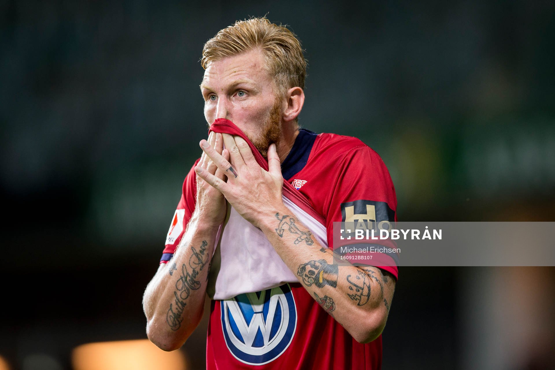 2 Örgrytes Fredrik Björck deppar