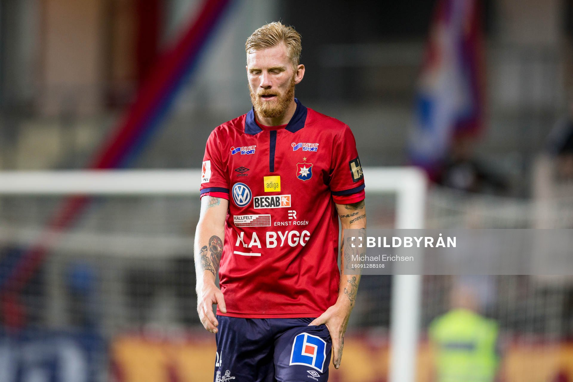 2 Örgrytes Fredrik Björck deppar