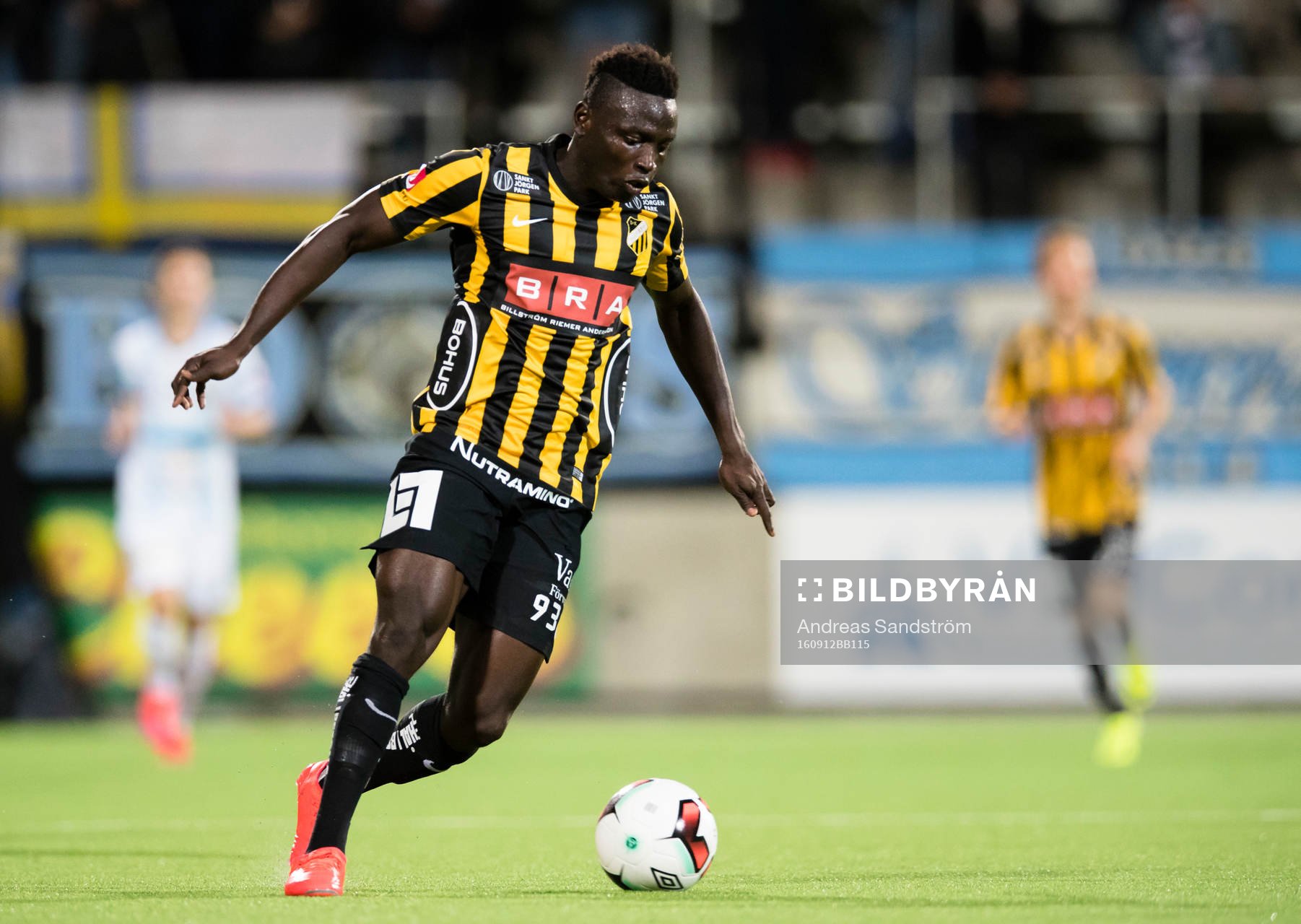 Häckens Alhassan Kamara