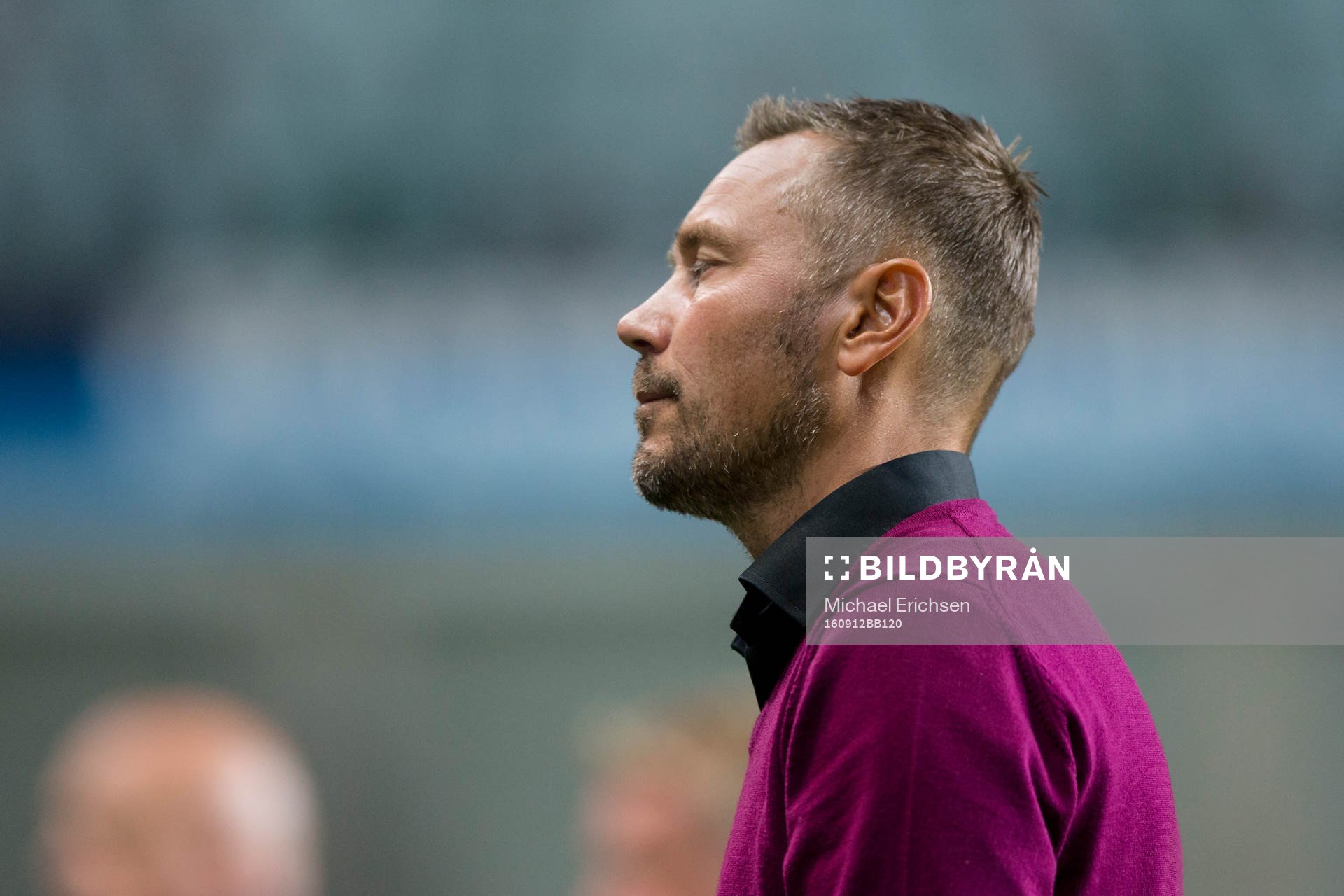2 Örgrytes tränare Marcus Lantz deppar