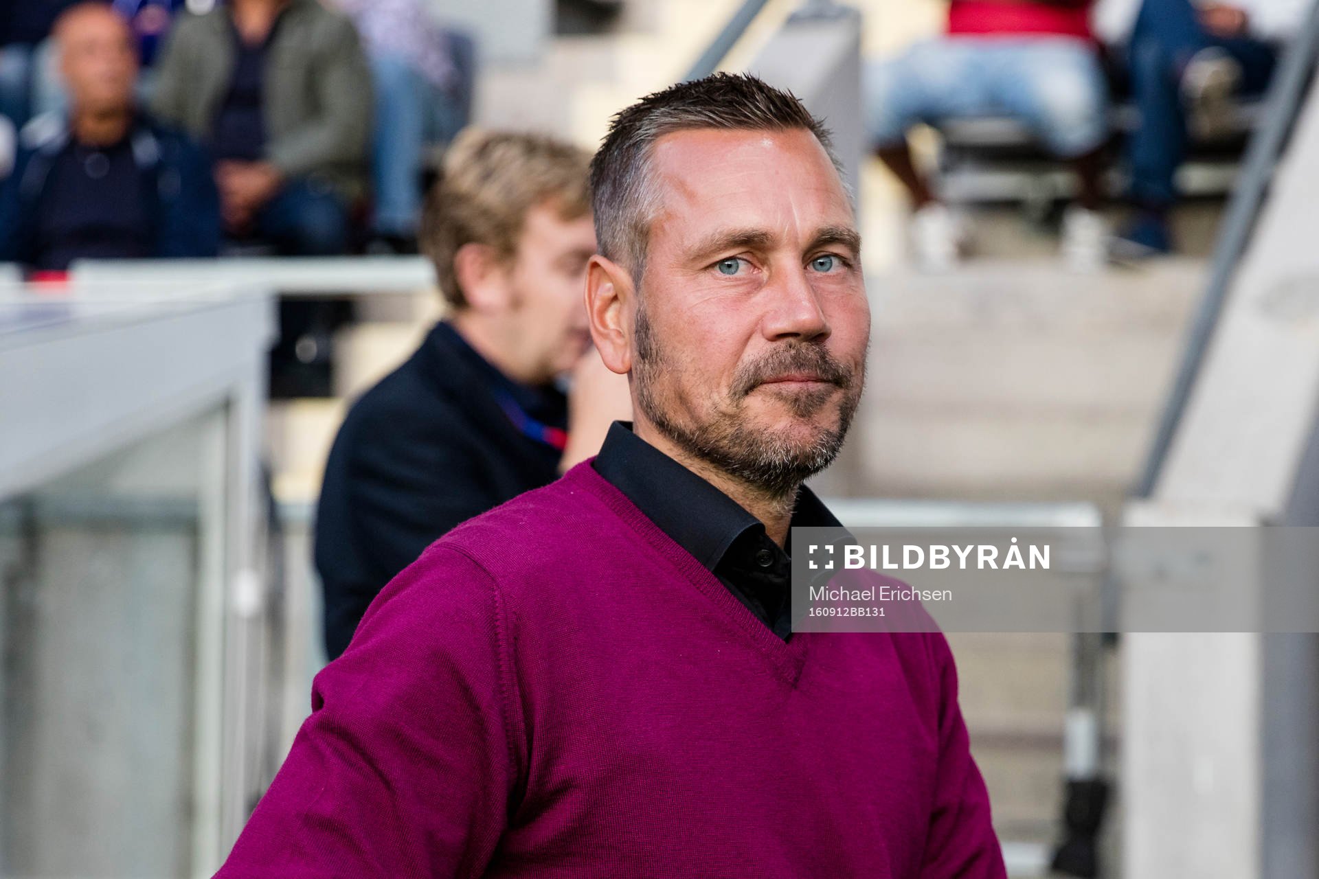 2 Örgrytes tränare Marcus Lantz
