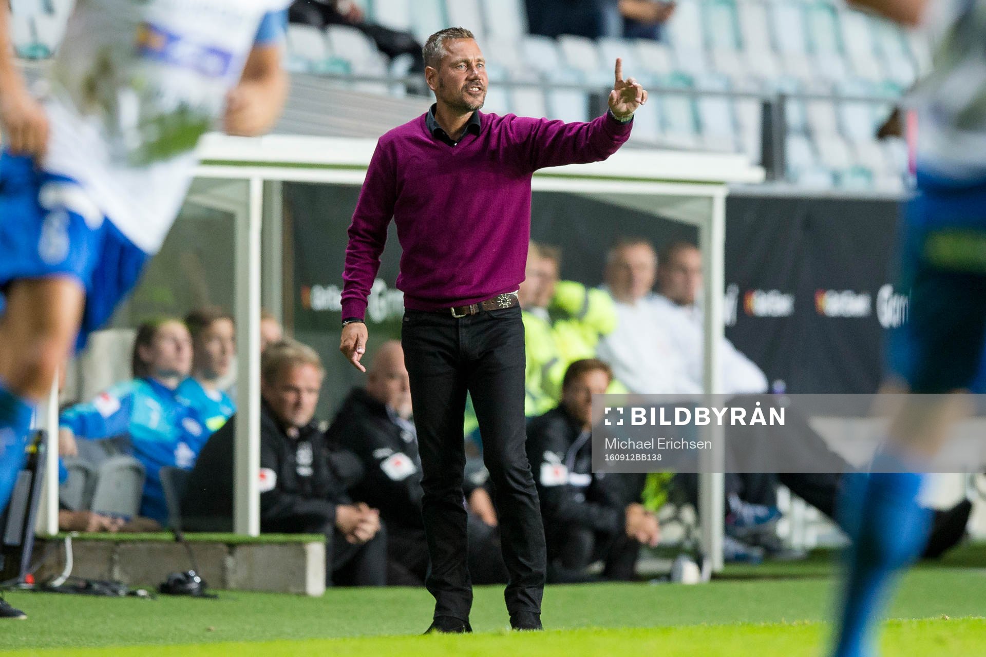 2 Örgrytes tränare Marcus Lantz