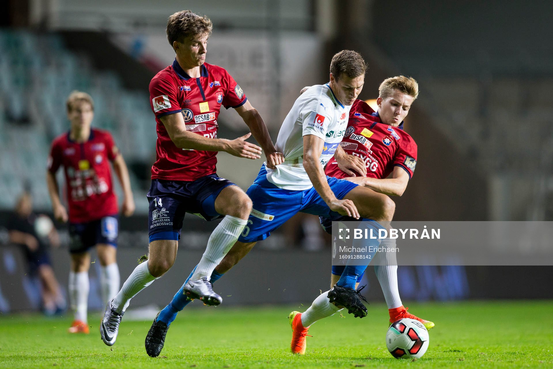 2 Örgrytes Daniel Paulson och Andreas Östling