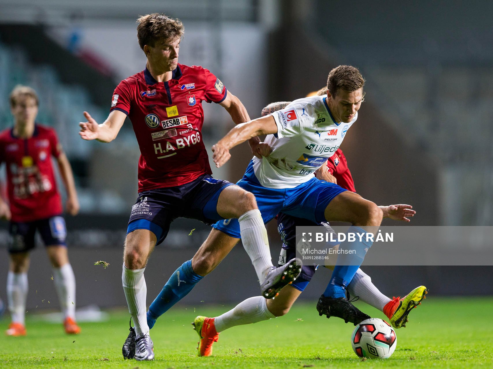 2 Örgrytes Daniel Paulson och Andreas Östling