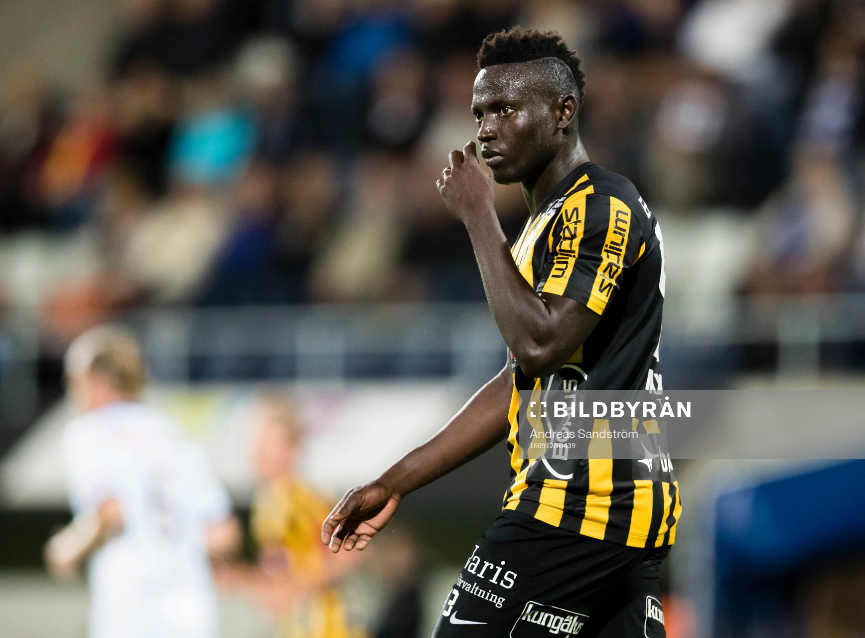 Häckens Alhassan Kamara