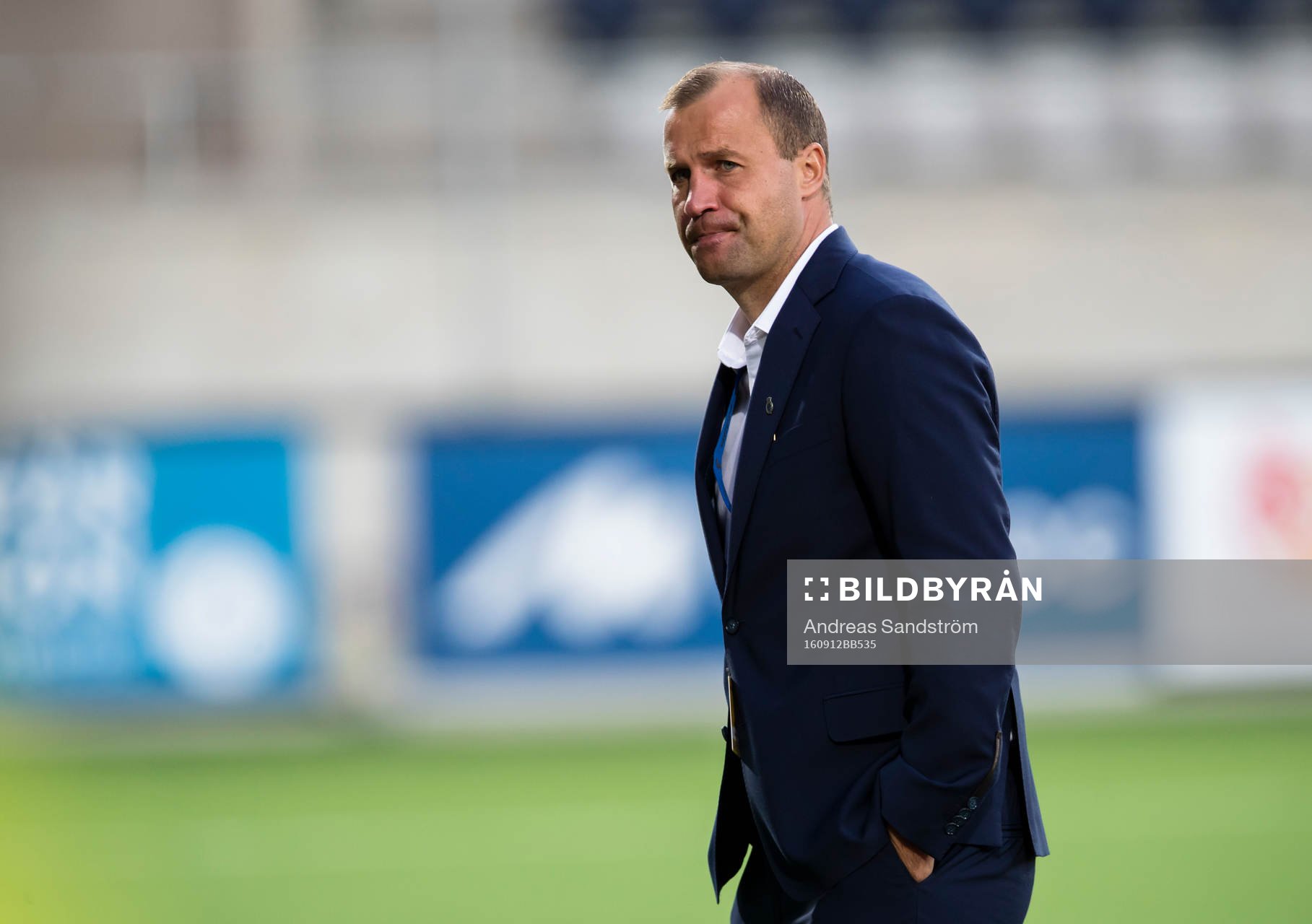 Gefles sportchef Hans Berggren