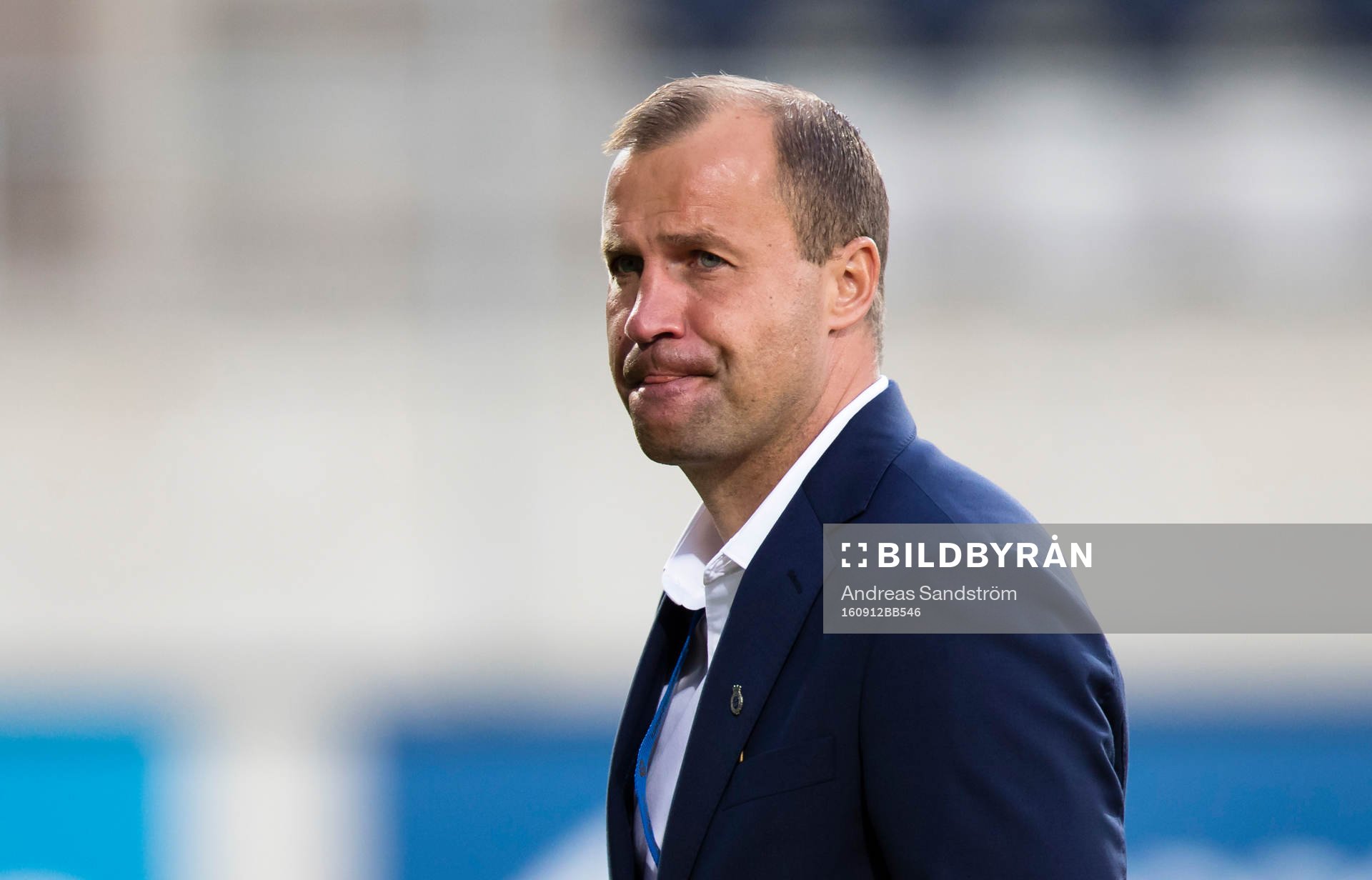 Gefles sportchef Hans Berggren