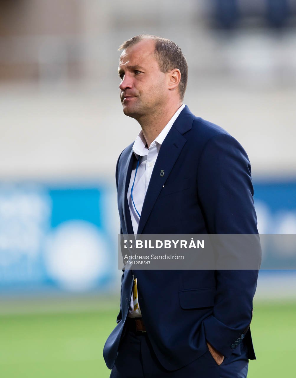 Gefles sportchef Hans Berggren