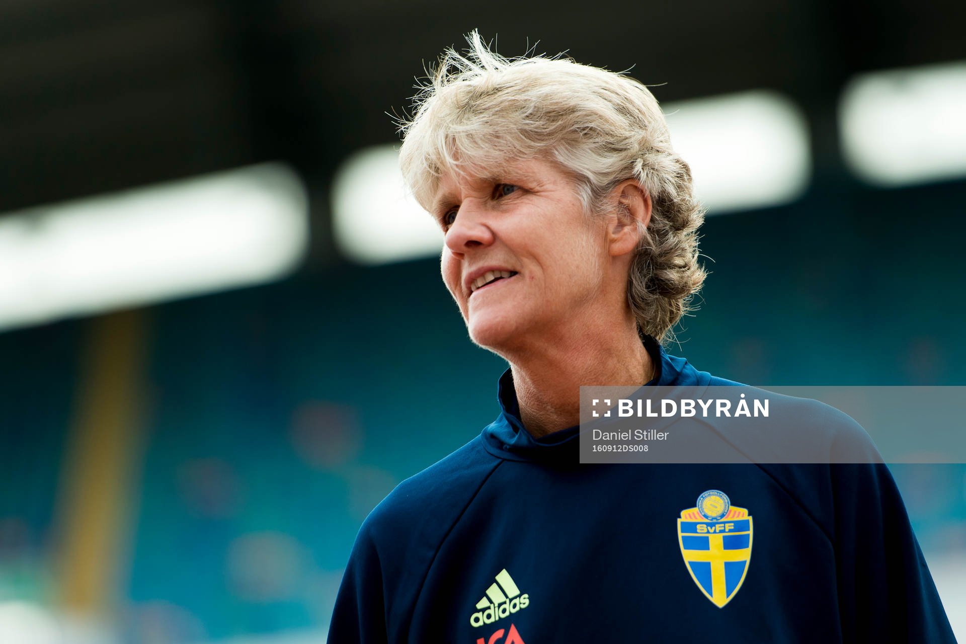 Sveriges förbundskapten Pia Sundhage