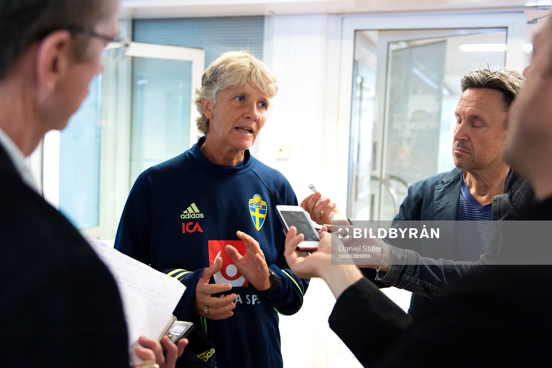 Sveriges förbundskapten Pia Sundhage