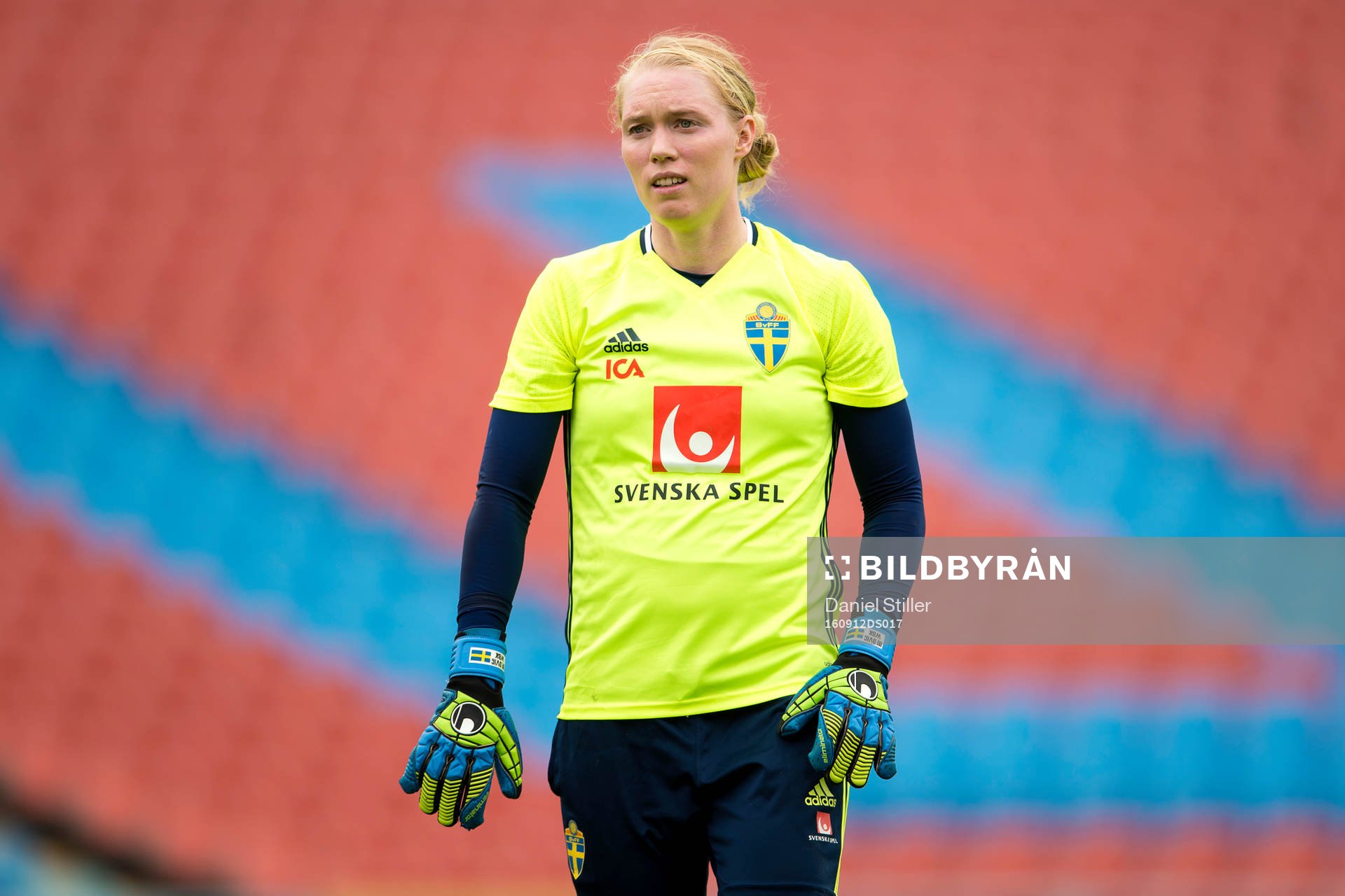 Sveriges målvakt Hedvig Lindahl