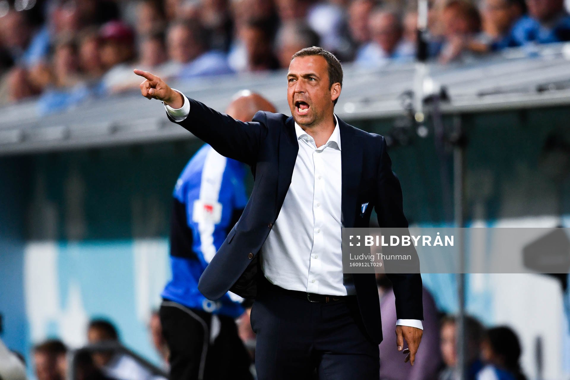 Malmö FFs tränare Allan Kuhn