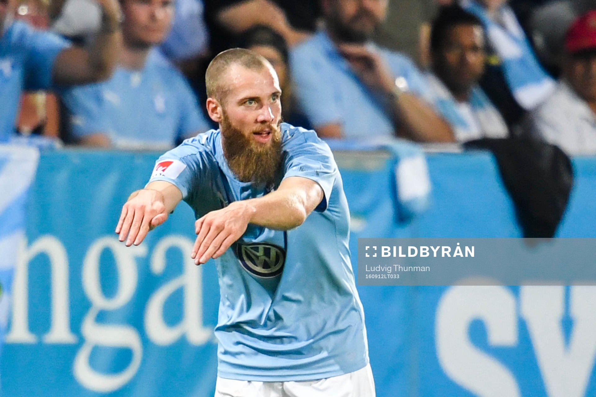 Malmö FFs Jo Inge Berget