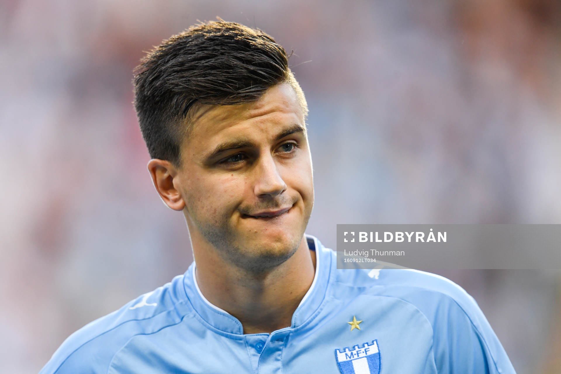 Malmö FFs Alexander Jeremejeff