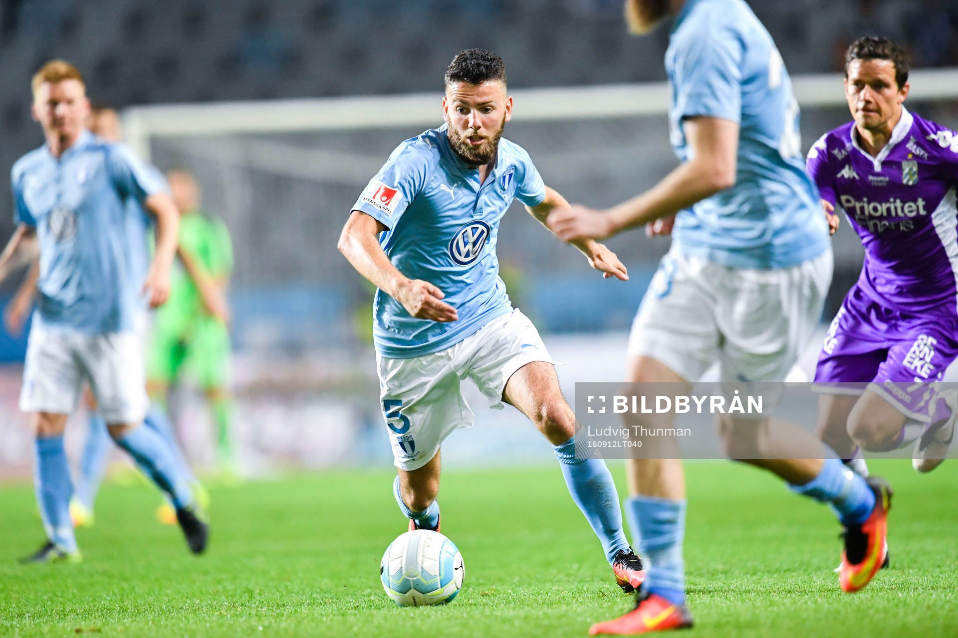 Malmö FFs Erdal Rakip
