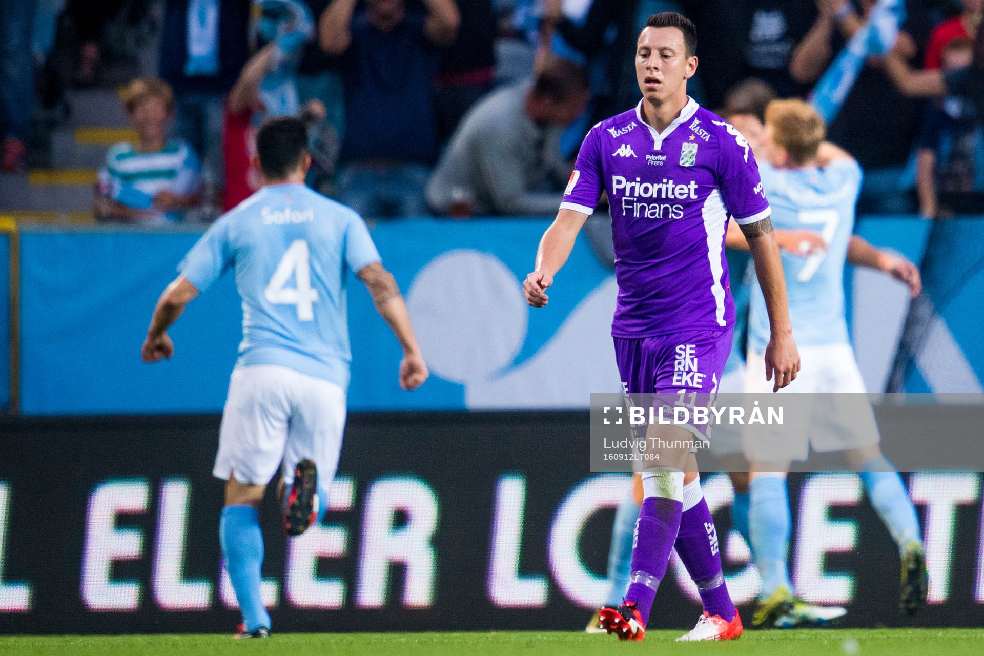 IFK Göteborgs Martin Smedberg Dalence deppar