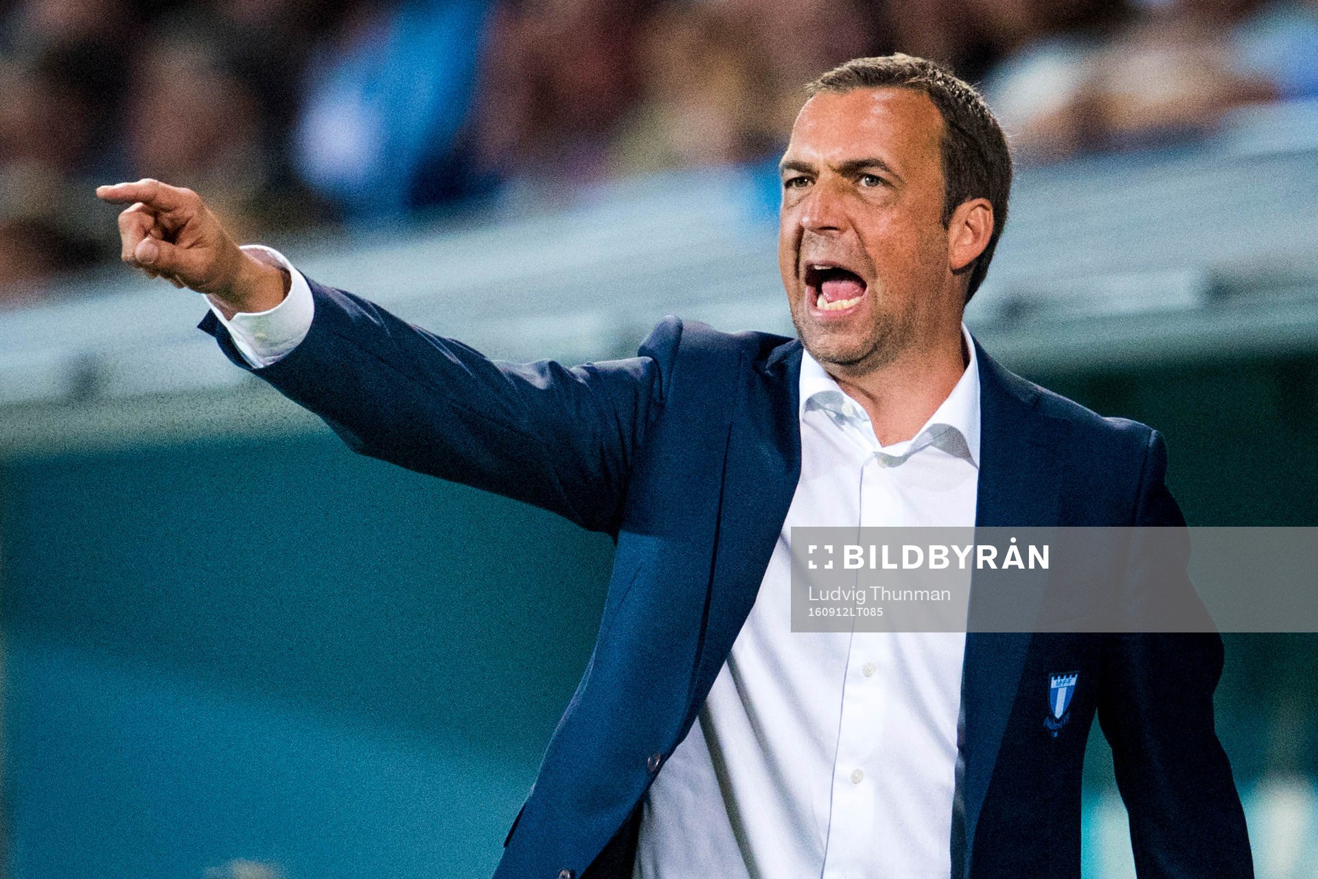 Malmö FFs tränare Allan Kuhn