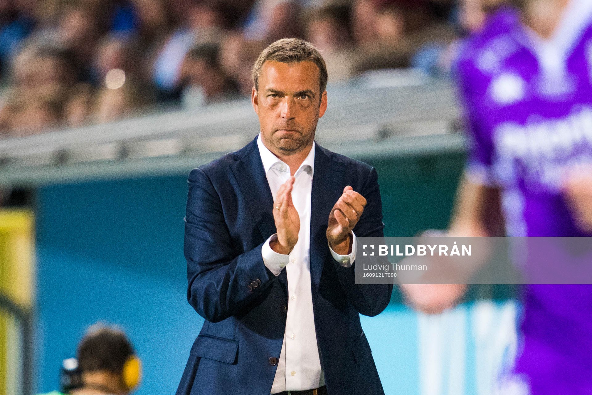 Malmö FFs tränare Allan Kuhn