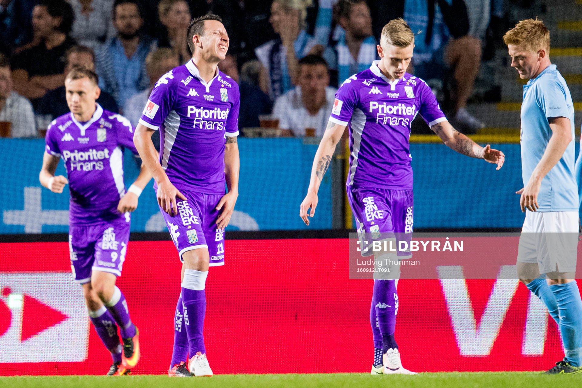 IFK Göteborgs Jakob Ankersen, Martin Smedberg Dalence och