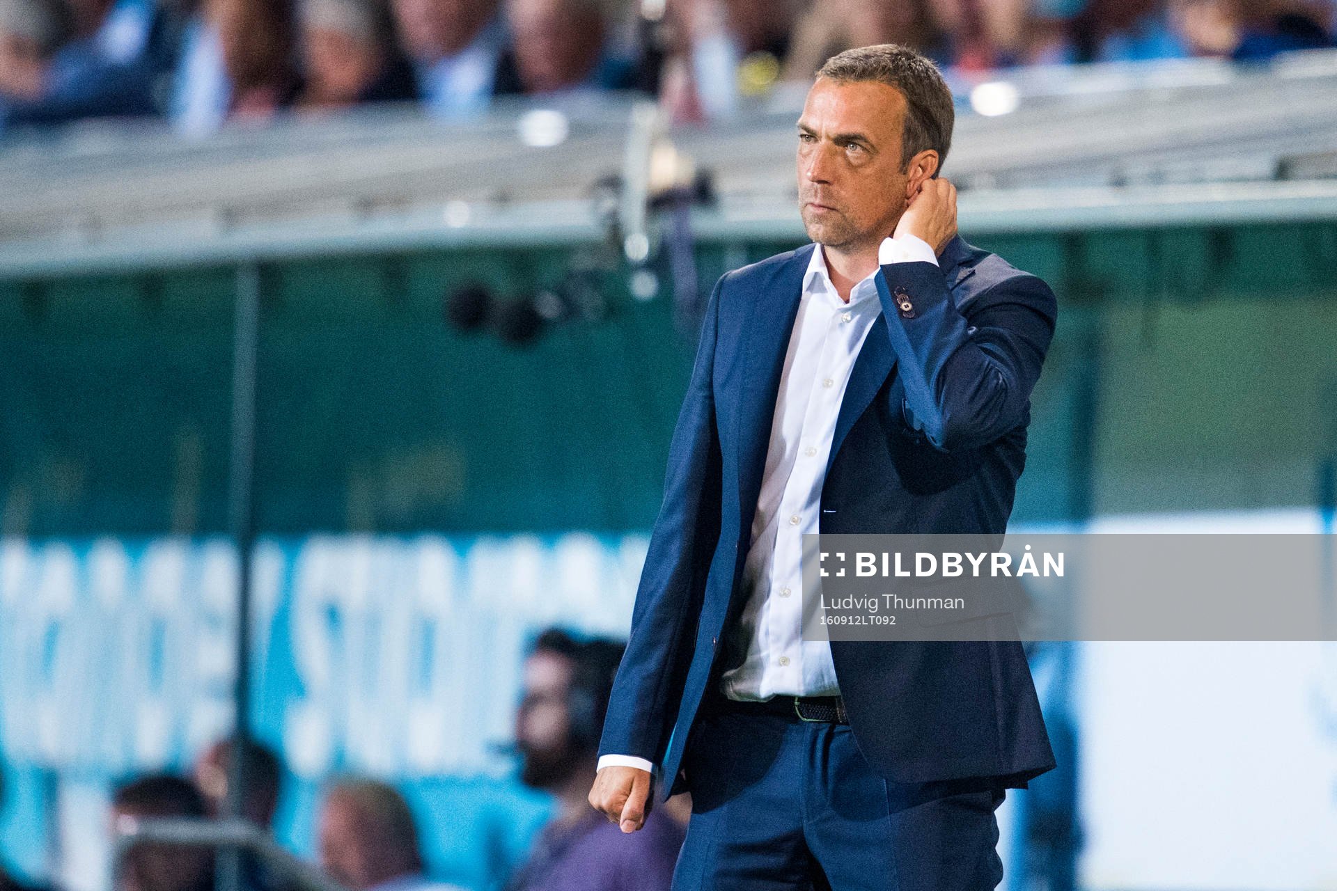 Malmö FFs tränare Allan Kuhn