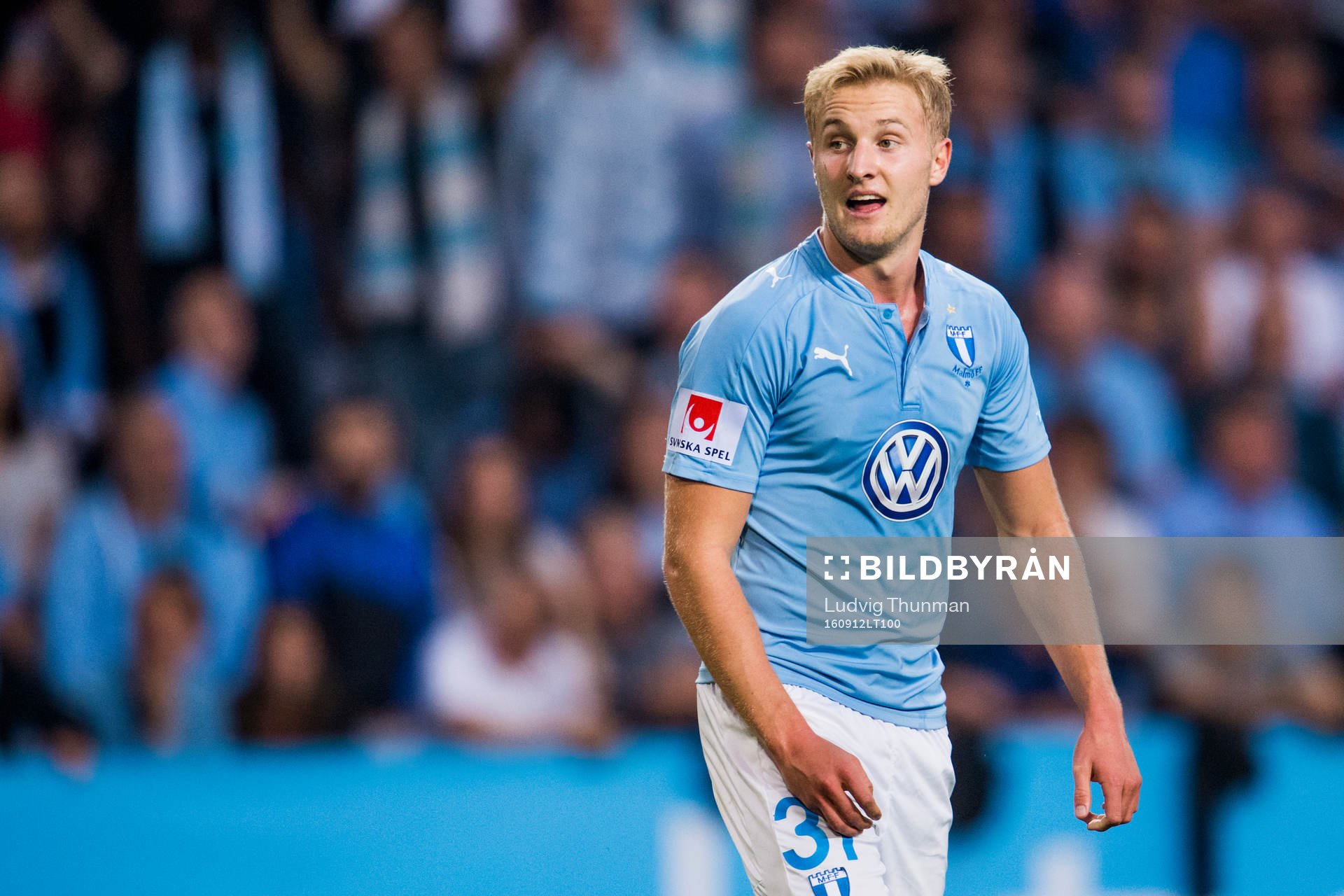 Malmö FFs Franz Brorsson